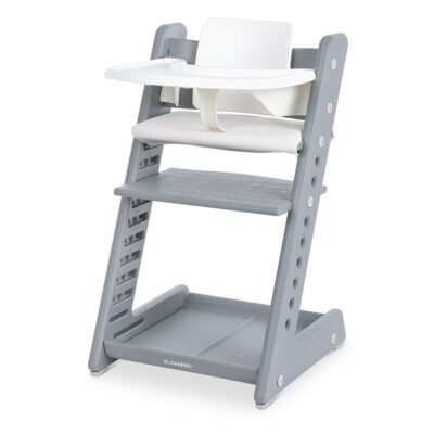 Стільчик для годування El Camino STAGE ME 1101 Grey