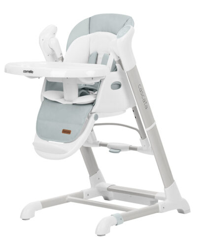 Стілець-гойдалка Carrello Cascata 3 в 1 Ash Grey