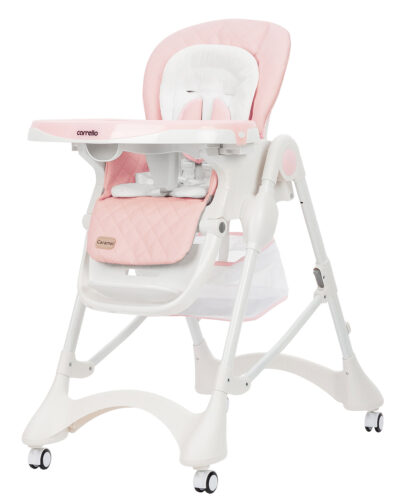 Стілець для годування Carrello Caramel Candy Pink