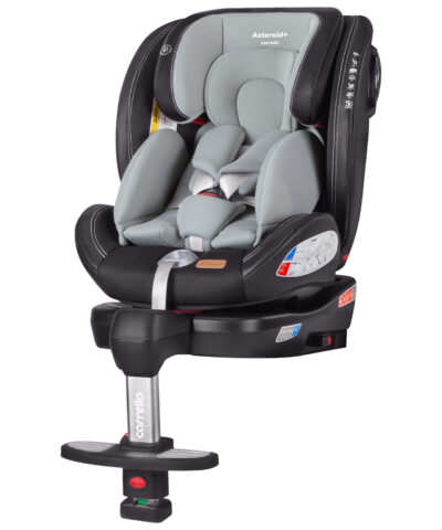Автокрiсло Carrello Asteroid Plus Marble Grey