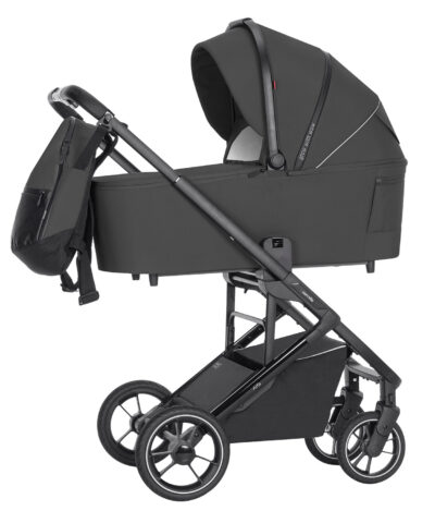 Універсальна коляска Carrello Alfa/W 2 в 1 Graphite Grey