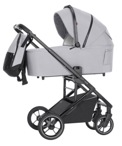 Універсальна коляска Carrello Alfa/W 2 в 1 Feather Grey