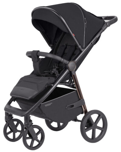 Прогулянкова коляска Carrello Bravo+ Jet Black