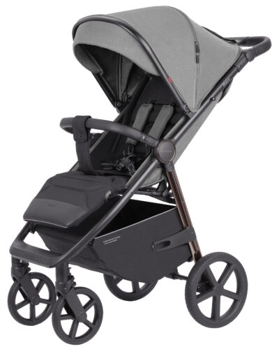 Прогулянкова коляска Carrello Bravo+ Mist Grey