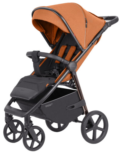 Прогулянкова коляска Carrello Bravo+ Tango Orange