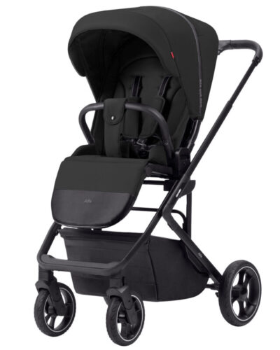 Прогулянкова коляска Alfa 2023 Midnight Black