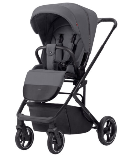Прогулянкова коляска Alfa 2023 Graphite Grey