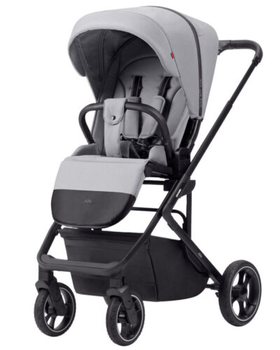 Прогулянкова коляска Alfa 2023 Feather Grey