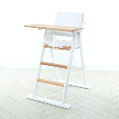 Стільчик-трансформер Step up White (Wood)