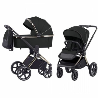 Універсальна коляска 2 в 1 Carrello Ultimo CRL-6511 Pitch Black