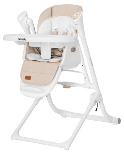 Стілець для годування Carrello Triumph Cream Beige