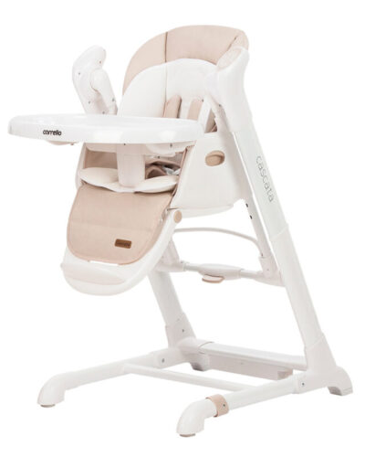 Стілець-гойдалка Carrello Cascata 3 в 1 Cream Beige