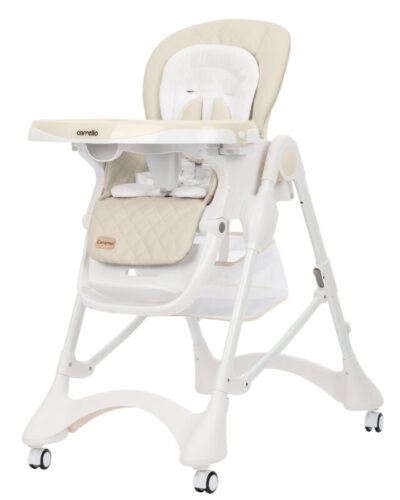 Стілець для годування Carrello Caramel Cream Beige