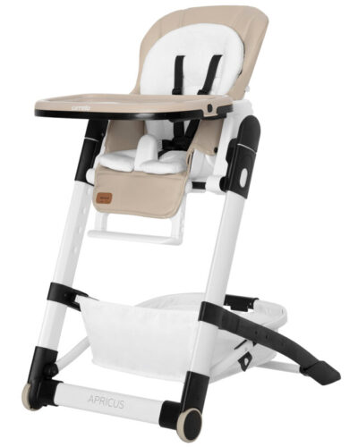 Стілець для годування Carrello Apricus Powdery Beige