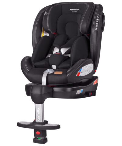 Автокрiсло Carrello Asteroid Plus Onyx Black