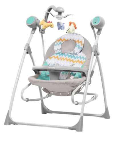 Заколисуючий центр Carrello Nanny Grey Wave