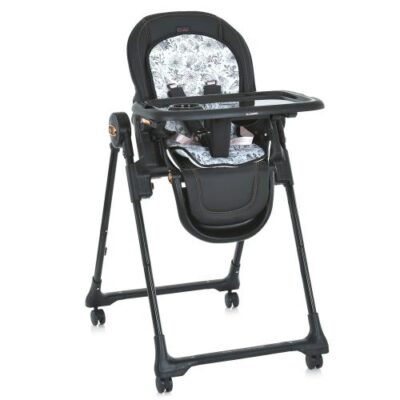 Стільчик ME 1037-B CRYSTAL Black Gold