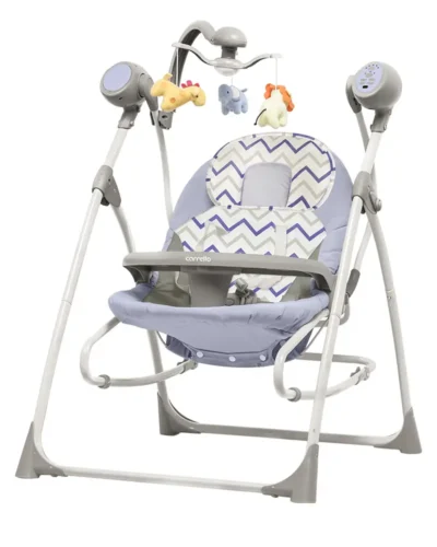 Заколисуючий центр Carrello Nanny Purple Line