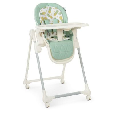 Стільчик для годування El Camino CRYSTAL ME 1037 Pineapple Mint