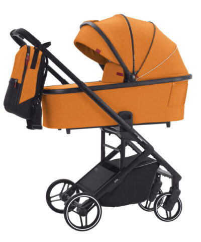 Універсальна коляска Carrello Alfa 3 в 1 Sunrise Orange