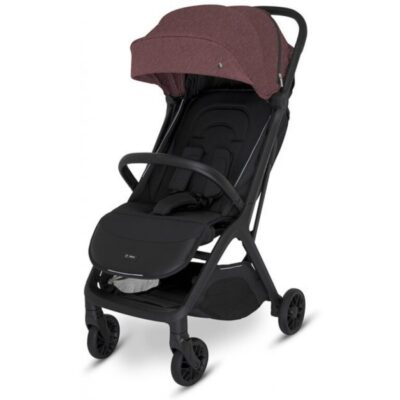 Прогулянкова коляска Espiro Nox Burgundy