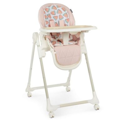 Стільчик для годування El Camino CRYSTAL ME 1037 Watermelon Pink