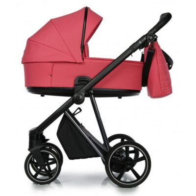 Коляска 2 в 1 Roan Ivi Magenta