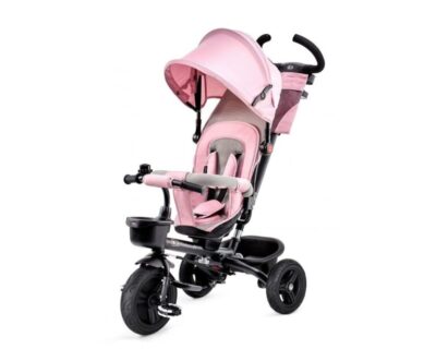 Триколісний велосипед Kinderkraft Aveo Pink