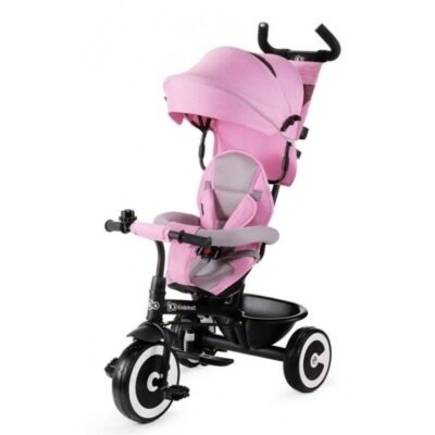 Триколісний велосипед Kinderkraft Aston Pink