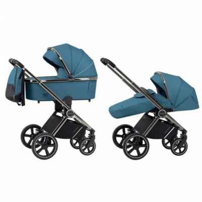 Універсальна коляска 2 в 1 Carrello Ultimo CRL-6511 Aqua Blue