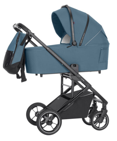 Універсальна коляска Carrello Alfa/W 2 в 1 Indigo Blue