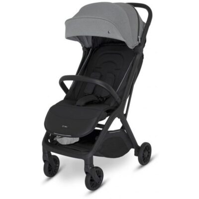 Прогулянкова коляска Espiro Nox Gray