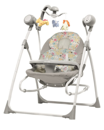 Заколисуючий центр Carrello Nanny Grey Planet