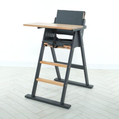 Стільчик-трансформер Step up Gray (Wood)