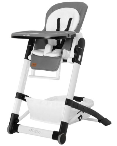 Стілець для годування Carrello Apricus Slate Grey