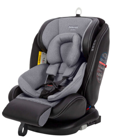 Автокрiсло Carrello Asteroid Magnet Gray