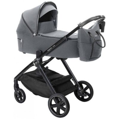 Коляска 2в1 Espiro Only 2022 Graphite anthracite