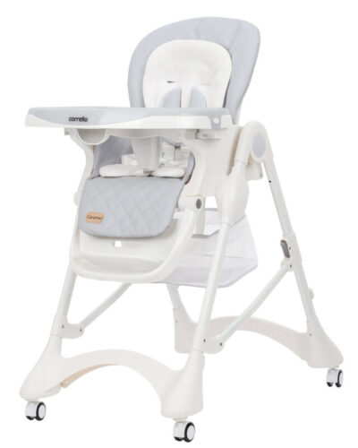 Стілець для годування Carrello Caramel Cloud Grey