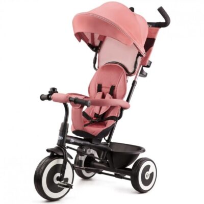 Триколісний велосипед Kinderkraft Aston Rose Pink