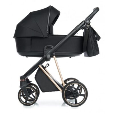 Коляска 2 в 1 Roan Ivi Raven Gold