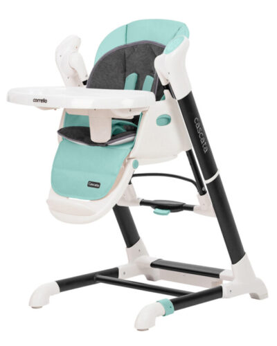 Стілець-гойдалка Carrello Cascata 3 в 1 Tropical Green