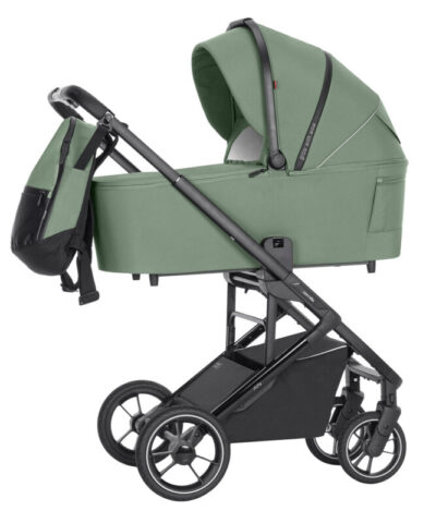 Універсальна коляска Carrello Alfa/W 2 в 1 Sea Green