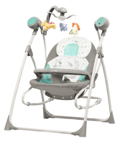Заколисуючий центр Carrello Nanny Blue Stars
