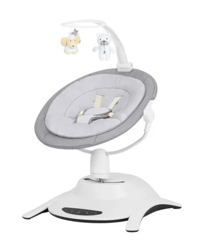 Крісло-гойдалка Carrello Adora CRL-10305 Stone Grey
