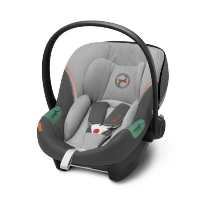 Автокрісло Cybex Aton S2 i-Size Lava Grey