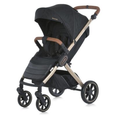 Коляска дитяча ME 1053G-2 DYNAMIC PRO Special Black