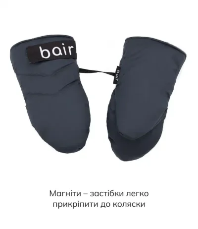 Рукавички Bair Thermo Mittens indigo blue