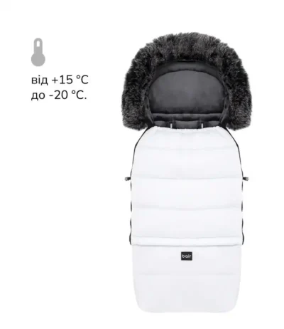 Зимовий конверт Arctic NR-2 white swan