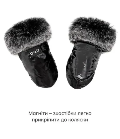 Рукавички Bair Thermo Mittens black moncler