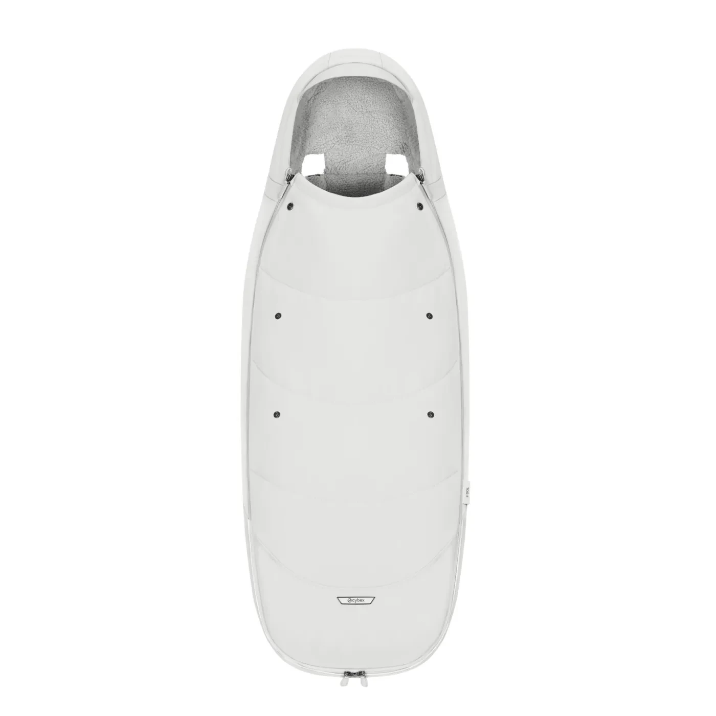 cybex_2026_footmuff_off_white_1 Чохол для ніг Cybex Platinum Footmuff